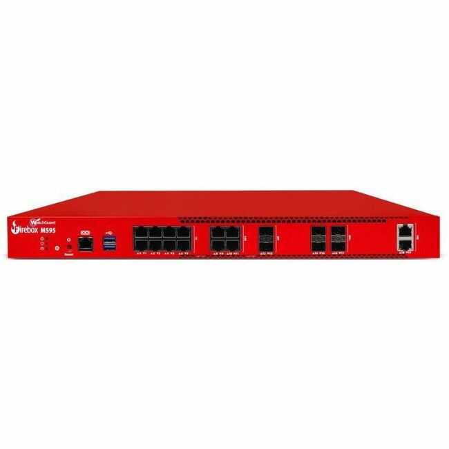 WatchGuard Firebox M595 Network Security/Firewall Appliance