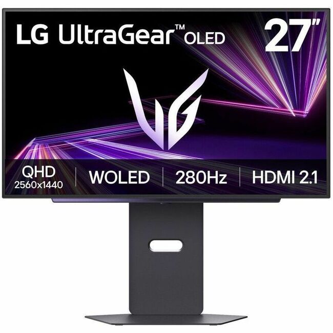 LG 27 Inch UltraGear OLED QHD 280Hz 0.03ms G-Sync Compatible Gaming Monitor