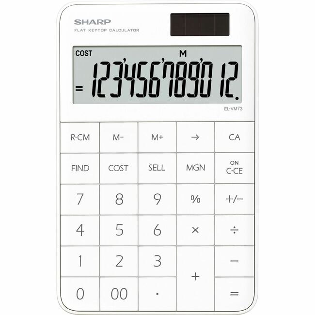 Sharp Simple Calculator