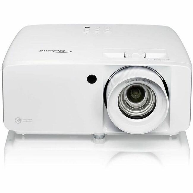 Optoma Compact Laser Projector with Wireless Sharing