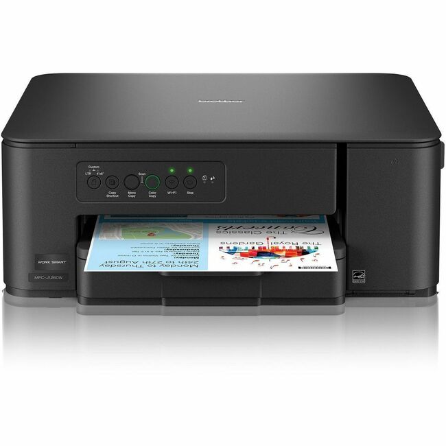 Brother Work Smart MFC-J1260W Wireless Colour Inkjet All-in-One Printer