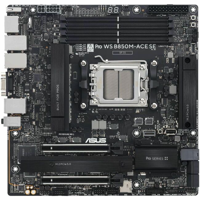 Asus PRO WS B850M-ACE SE Workstation Motherboard