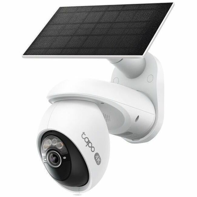 Tapo Solar-Powered Pan/Tilt Security Camera Kit