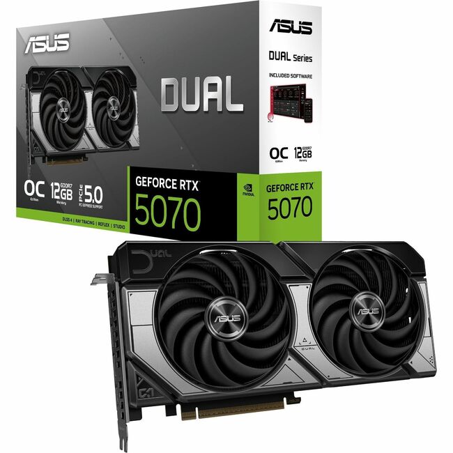 Asus Dual DUAL-RTX5070-O12G Graphic Card