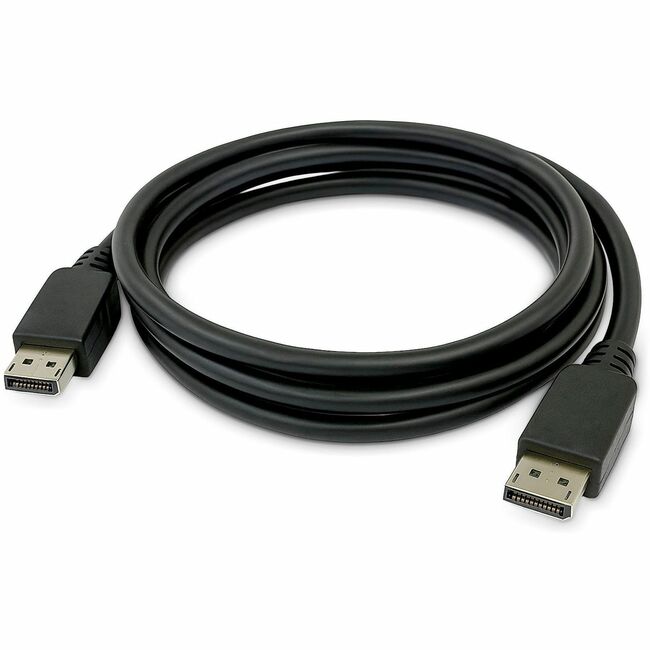 StarTech 6ft (1.8m) DisplayPort Cable, Universal DP Monitor Cord, M/M, TAA Compliant