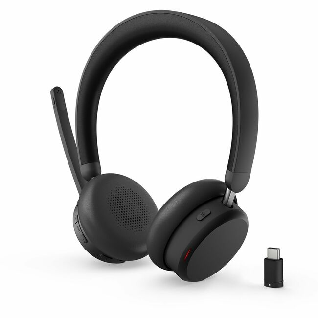 Lenovo Dual-Mode Wireless ANC Headset 6550 (USB-C, Teams)