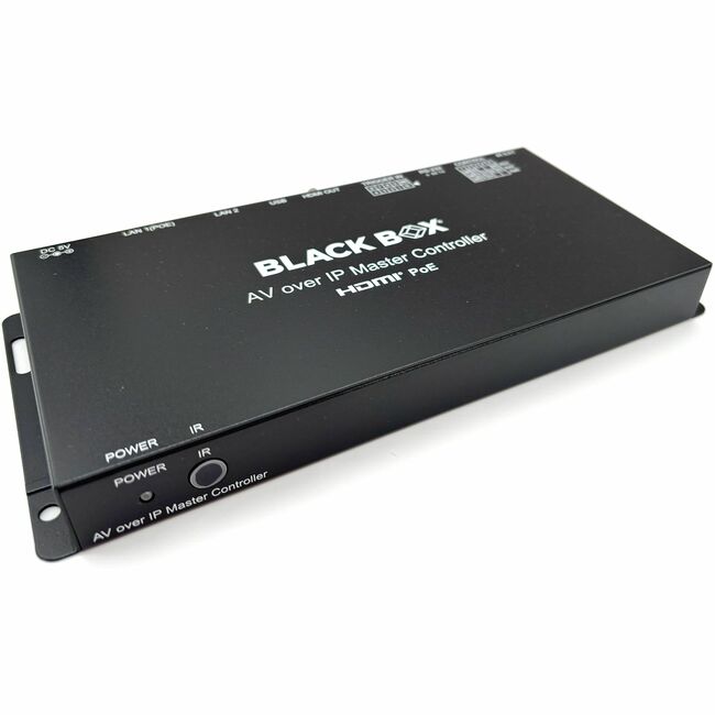 Black Box 4K30 over 1G IP Master Controller