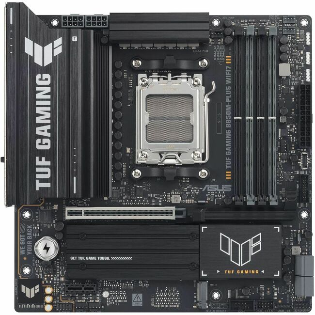 Asus GAMING B850M-PLUS WIFI7 Gaming Desktop Motherboard
