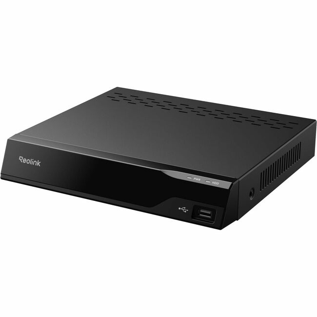 Reolink 12-Channel PoE NVR for 24/7 Continuous Recording