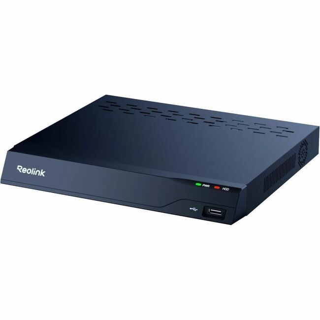 Reolink 24-Channel PoE NVR for 24/7 Continuous Recording