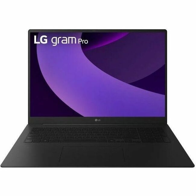 LG gram Pro 17Z90TR-E.AZB8U1 17" Notebook - WQXGA - 144 Hz - Intel Core Ultra 9 285H - Intel Evo Platform - 32 GB - 1 TB SSD - Obsidian Black