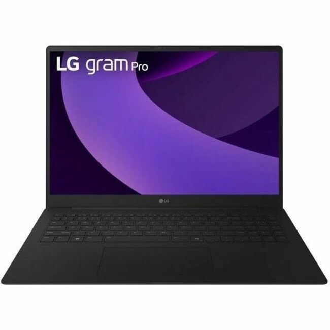 LG gram Pro 16Z90TP 16Z90TP-K.APB6U1 16" Notebook - WQXGA+ - 120 Hz - Intel Core Ultra 7 255H - Intel Evo Platform - 32 GB - 1 TB SSD - Obsidian Black