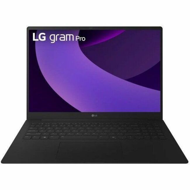 LG gram Pro 16Z90TR-E 16Z90TR-E.APB6U1 16" Notebook - WQXGA - 144 Hz - Intel Core Ultra 7 255H - 32 GB - 1 TB SSD - Obsidian Black