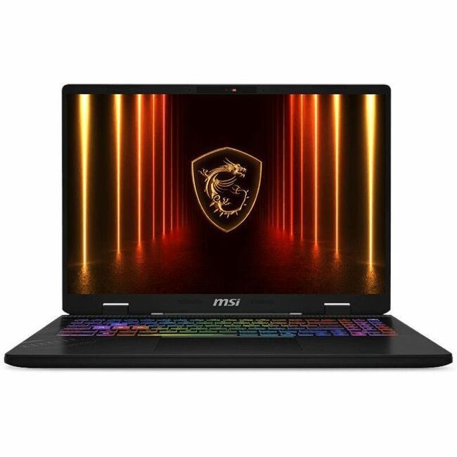 MSI Crosshair 16 HX AI D2XWGKG-211US 16" Gaming Notebook - QHD+ - 240 Hz - Intel Core Ultra 7 255HX - 32 GB - 1 TB SSD - Cosmos Gray