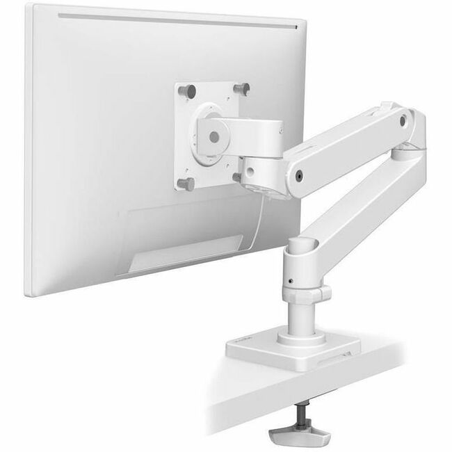 Ergotron LX Pro Desk Monitor Arm, Grommet Mount (white)