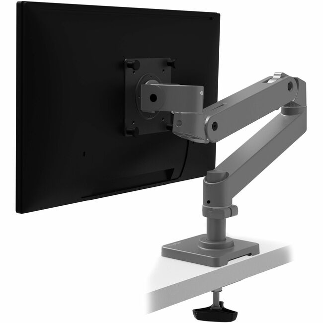 Ergotron LX Pro Desk Monitor Arm, Grommet Mount (dark grey)