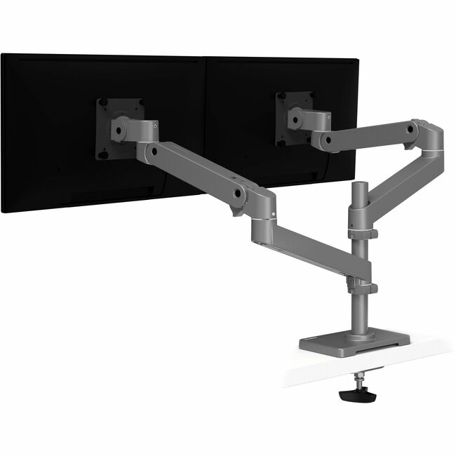 Ergotron LX Pro Dual Stacking Arm, Grommet Mount (dark grey)