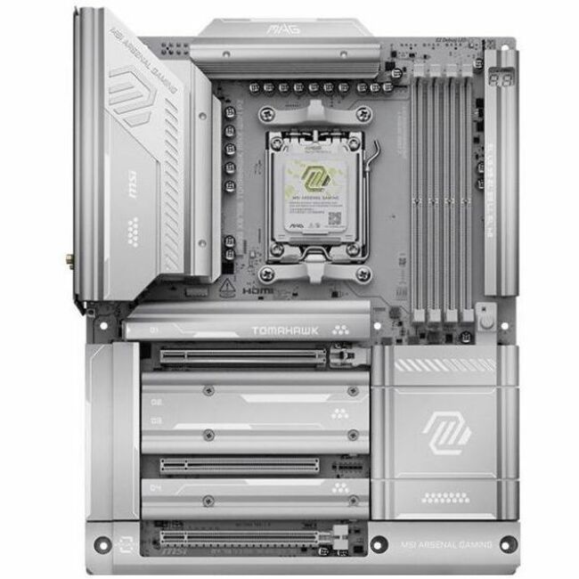 MSI MAG X870E TOMAHAWK MAX WIFI PZ Gaming Desktop Motherboard