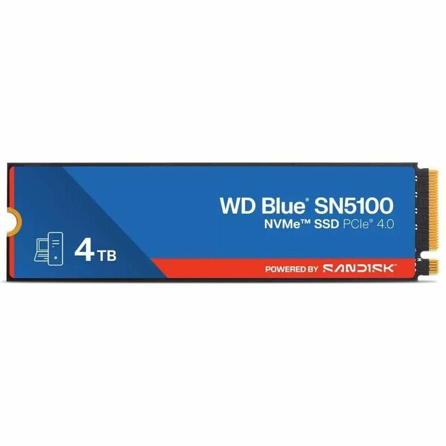WD Blue SN5100 NVMe SSD - 4TB
