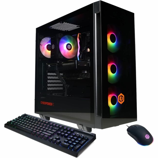 CyberPower GXI11240CPGV23 Gaming Desktop Computer