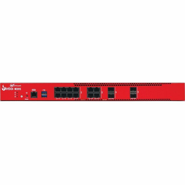 WatchGuard Firebox M395 Network Security/Firewall Appliance