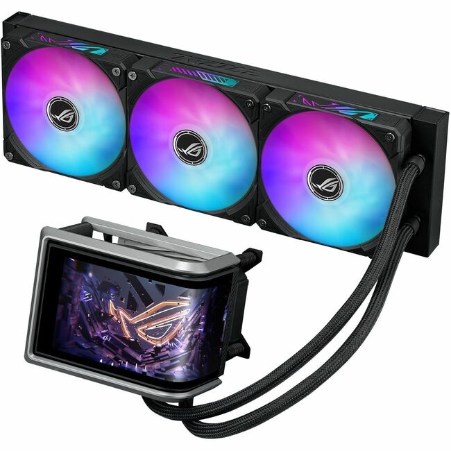 Asus Ryuo IV 360 ARGB Cooling Fan/Radiator/Water Block/Pump