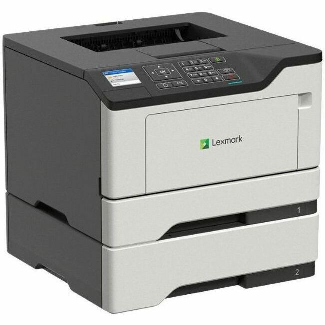 Lexmark MS521dn Desktop Wired Laser Printer - Monochrome