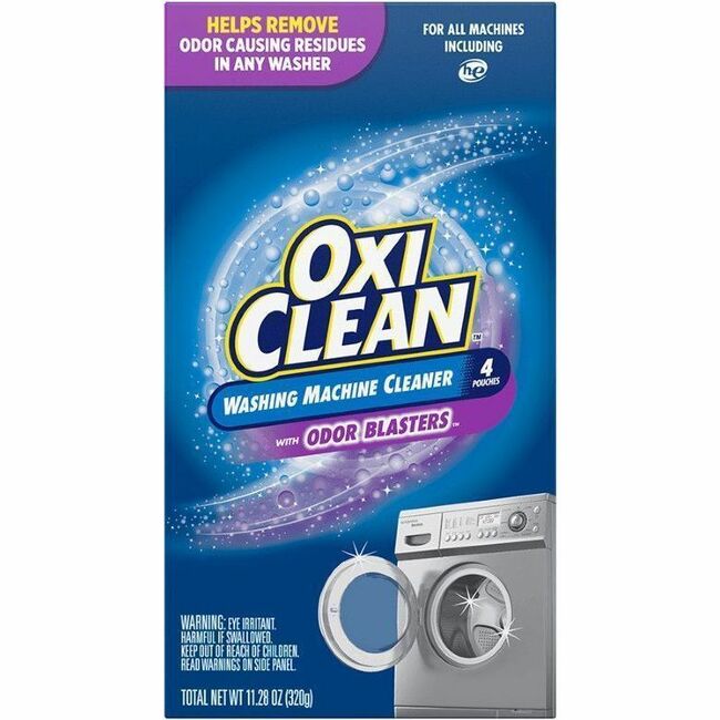 OxiClean Washing Machine Cleaner