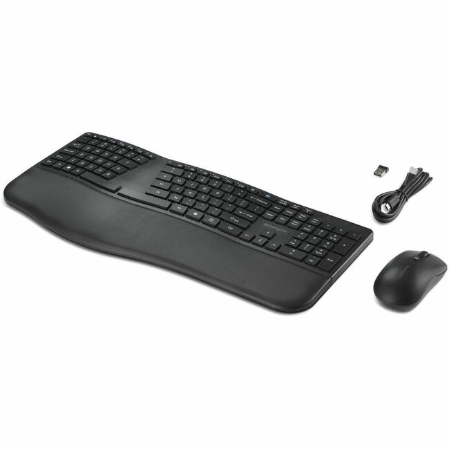 Kensington Pro Fit™ Ergo KM680 EQ Rechargeable Desktop Set