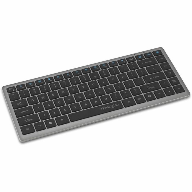 Kensington KB435 EQ Rechargeable Multi-Device Compact Keyboard