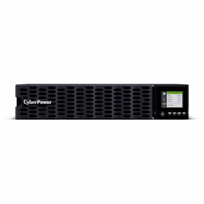 CyberPower Smart App Online UPS OL1K5RTHD 1500VA Rack/Tower UPS