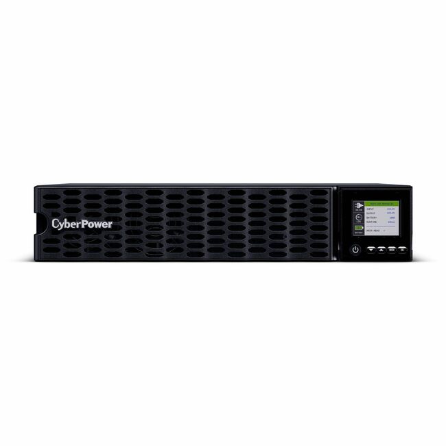 CyberPower Smart App Online UPS OL2K2RTHD 2200VA Rack/Tower UPS
