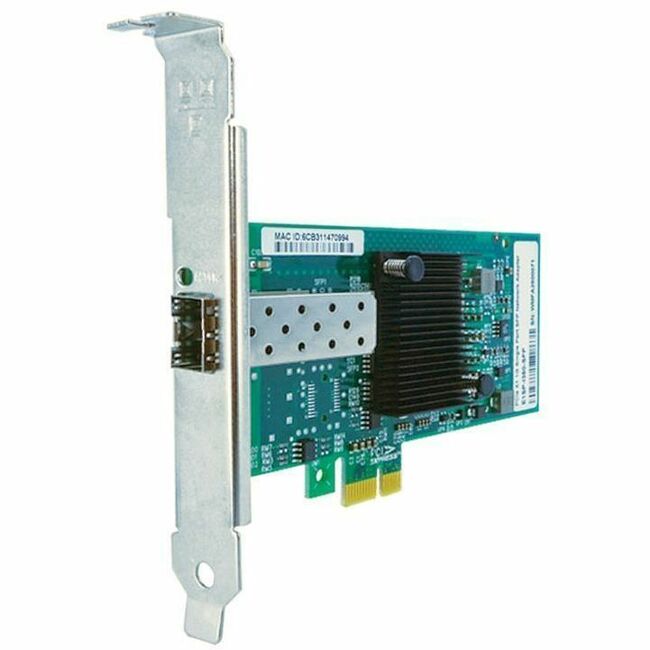 Axiom 100Mbs Single Port SFP PCIe x1 NIC Card