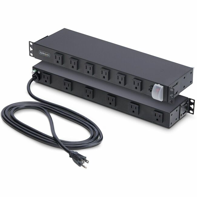 StarTech 1215B8H-RACK-PDU-RA