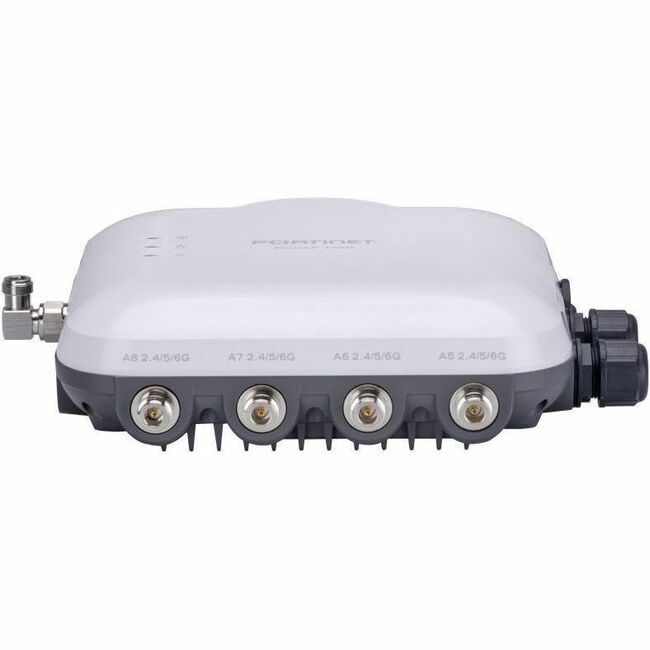 Fortinet FortiAP FAP-244K Tri Band Wi-Fi 7 IEEE 802.11a/b/e/g/h/i/j/k/n/r/v/u/w/ac/ax/be/mc 9.32 Gbit/s Wireless Access Point - Outdoor - Yes - Yes