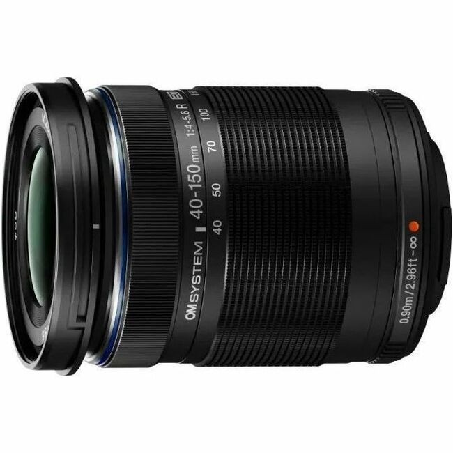 OM System M.ZUIKO DIGITAL - 40 mm to 150 mm - f/4 - f/22 - Telephoto Varifocal Lens