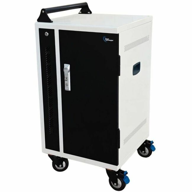 Power PT-VERT-GLIDE-15™, 15 Bay Basic Charging Cart - 110V NA