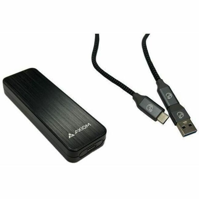 Axiom 4TB USB-C 3.1 Gen2 External Portable SSD