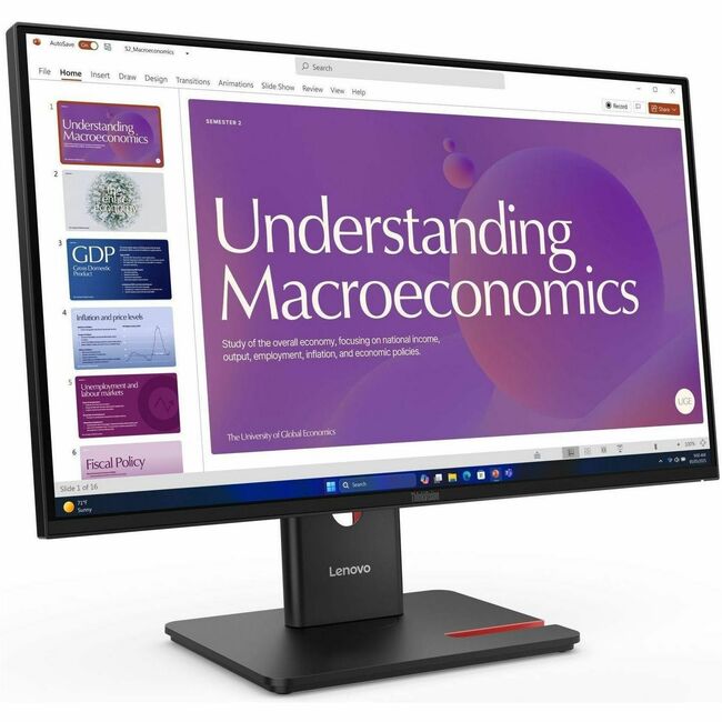 Lenovo ThinkVision T24D-40 23.8 inch Monitor
