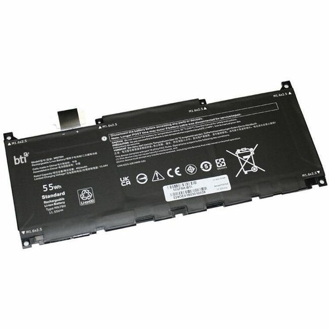 BTI NXRKW-BTI 3-CELL 11.55V LI-ION NOTEBOOK BATTERY FOR DELL XPS 13 (9320), 13 (9340), 13 (9345), 13 (9350)