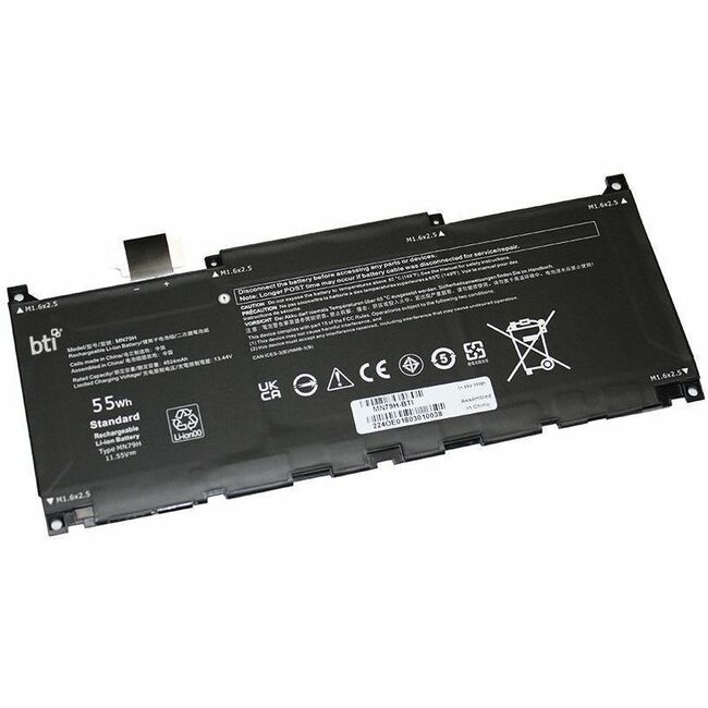 BTI MN79H-BTI 3-CELL 11.55V LI-ION NOTEBOOK BATTERY FOR DELL XPS 13 (9320), 13 (9340), 13 (9345), 13 (9350)