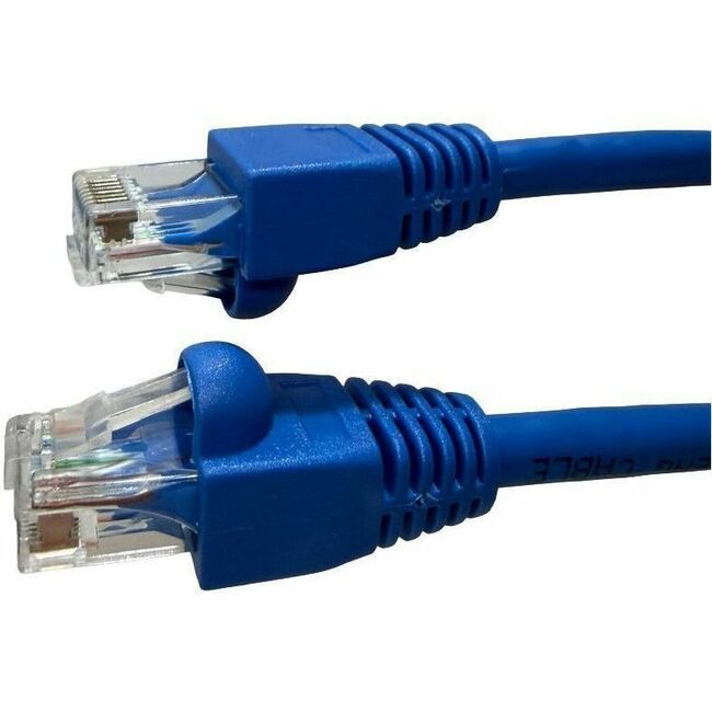 4XEM 3FT Cat6A Snagless RJ45 Ethernet Patch Cable (Blue, 10Gbps, Pure Copper, UTP)
