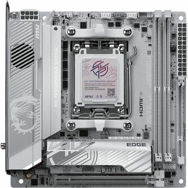 MSI MPG X870I EDGE TI EVO WIFI Gaming Desktop Motherboard