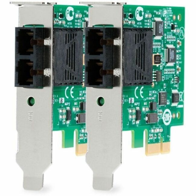 Allied Telesis 100FX LC PCIe x1 Network Adapter