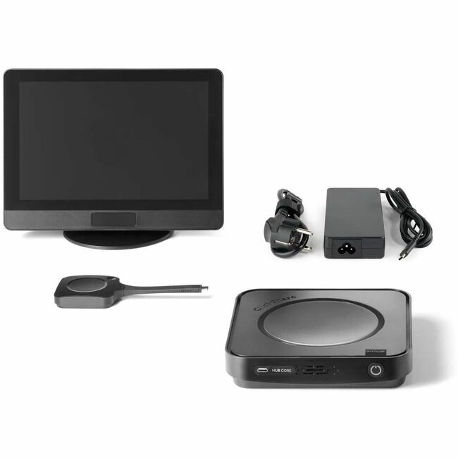 Barco ClickShare Hub Core and Control Panel Kit