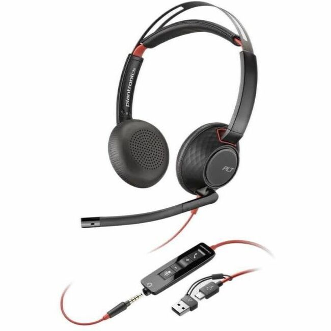 HPI SOURCING - NEW Blackwire C5220 Headset