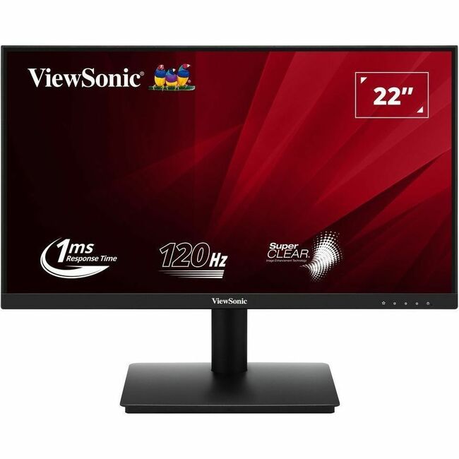 Viewsonic 22'' 1080p VA 120Hz Monitor with HDMI, VGA