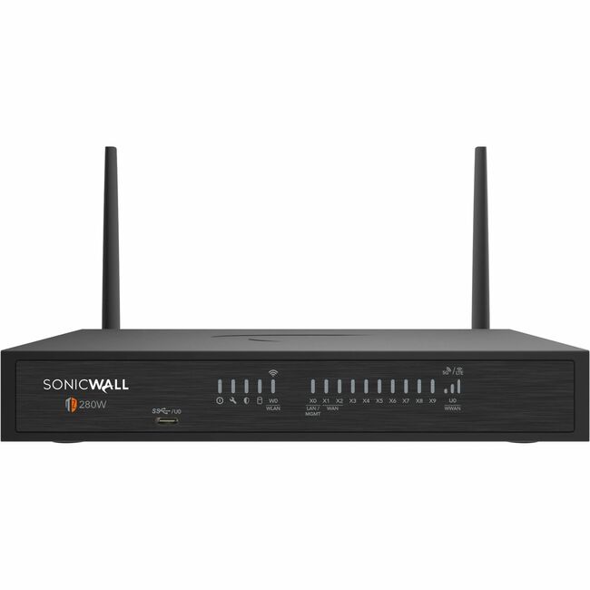 SonicWall TZ280W Network Security/Firewall Appliance