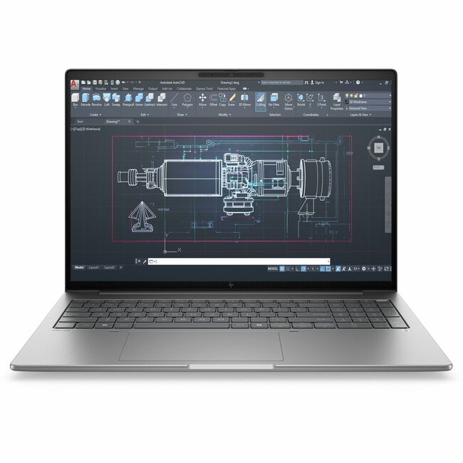 Hewlett Packard - HP ZBook 8 G1i Mobile Workstation