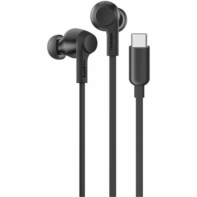 Belkin SoundForm ANC Wired Earbuds (USB-C)